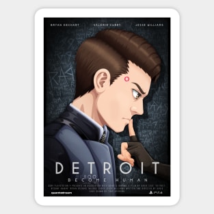 Detroit: Beomce Human Sticker